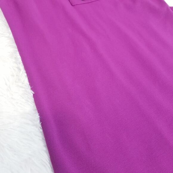 TIBI New York Purple Shift Dress - Picture 4 of 13